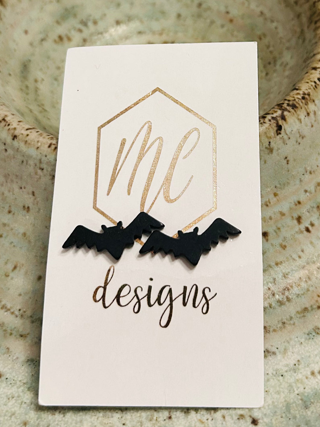 Assorted Sized Bat Studs