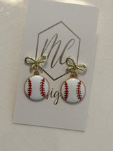Bows Sports Earrings