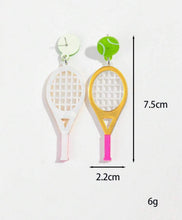 Tennis Racket Earrings
