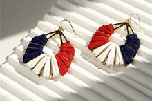 USA America Patriotic Earrings