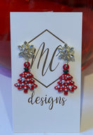 Small Christmas Tree Dangle