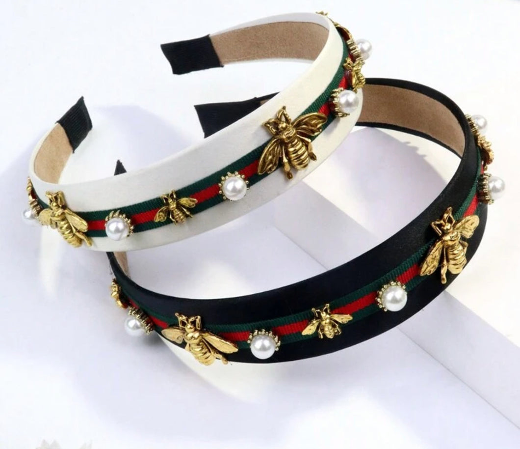 Luxury Bee Headbands