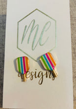 Assorted Pickle Ball Earrings