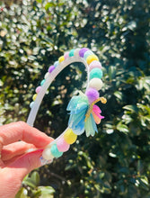 Butterfly Pom Pom Headband