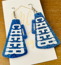Cheer Megaphone Earrings