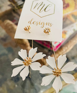 Daisy Drop Earrings