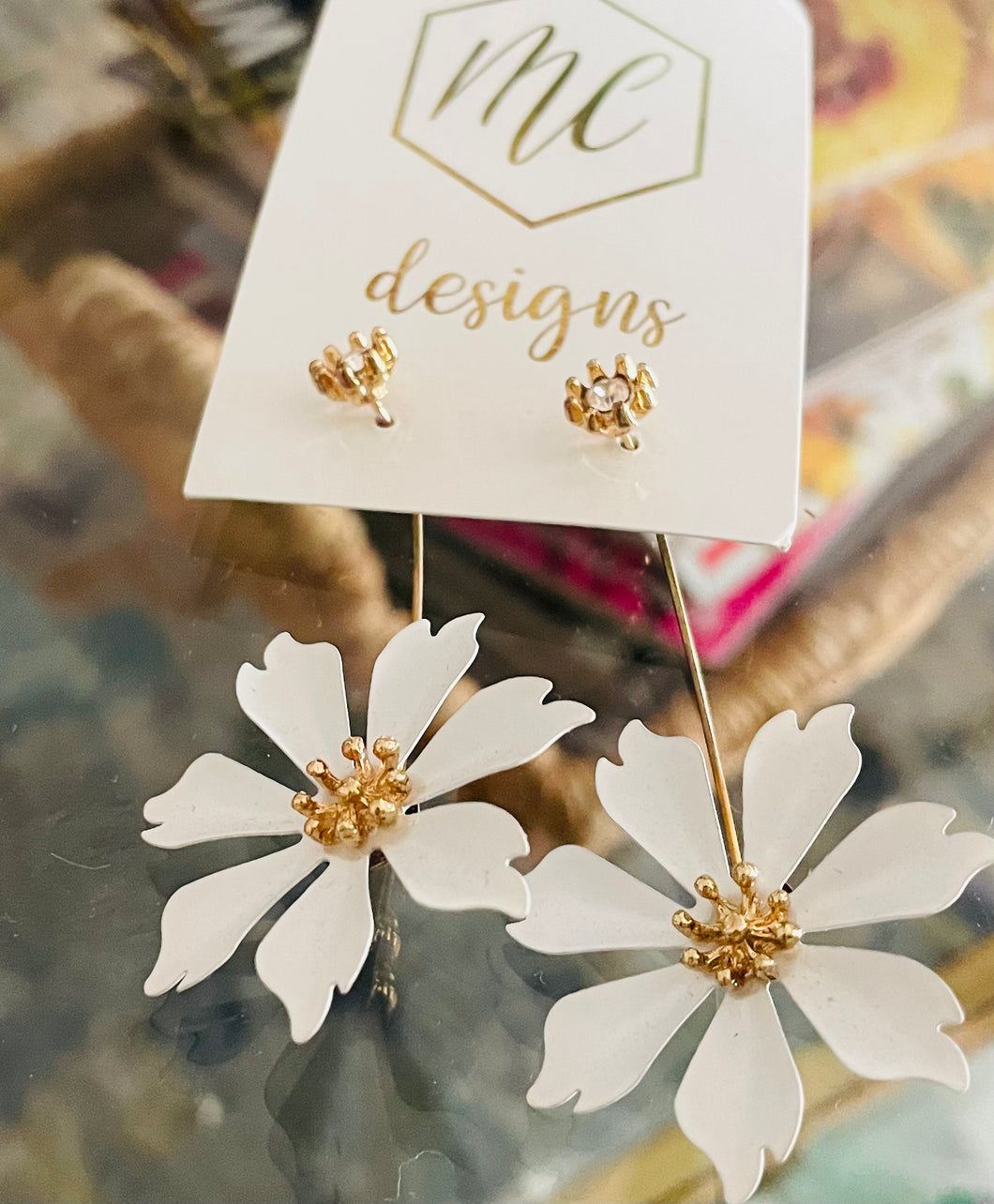 Daisy Drop Earrings