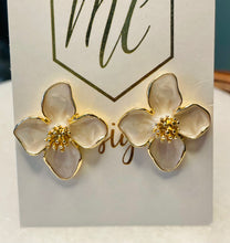 Dogwood Stud Earrings
