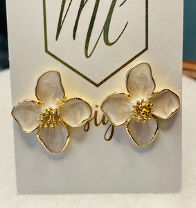 Dogwood Stud Earrings