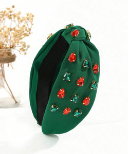 Christmas Jeweled Headbands