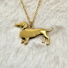 Dachshund Weenie Dog Necklace Collection