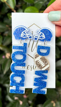 Touch Down Acrylic Earrings