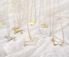 Dachshund Weenie Dog Necklace Collection