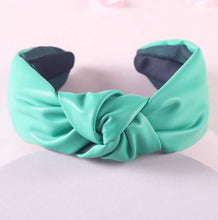 Colorful Leather Headbands