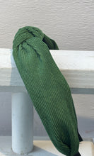 Green Simple EveryDay Headband