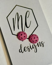 Assorted Pickle Ball Earrings