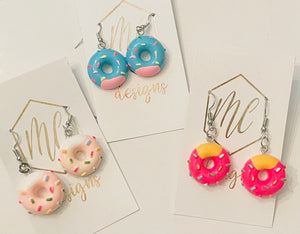 Donut Earrings