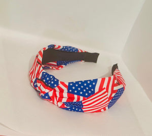 American USA Flag Headband