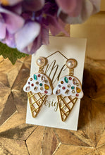 Fun Ice Cream Earrings