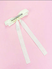 Velvet Simple Bow Hair Clip
