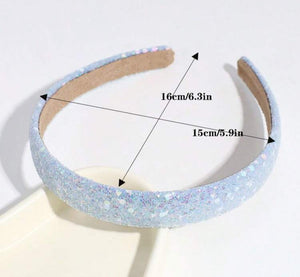 Kids Flat Glitter Headbands