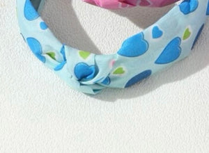 Heart Patterned Headbands