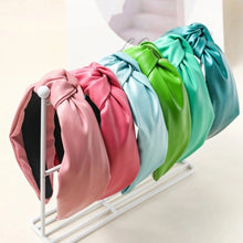 Colorful Leather Headbands
