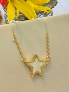 Short Star Necklaces