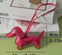 Dachshund Weenie Dog Keychain