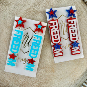 Freedom Earrings