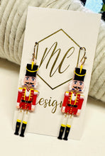 Dancing Acrylic Nutcracker Earrings