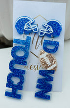Touch Down Acrylic Earrings