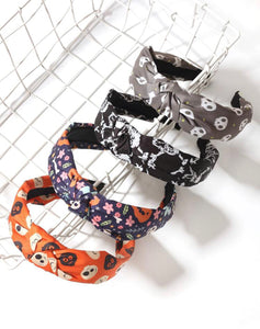 Halloween Skull Headbands