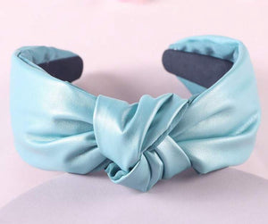 Colorful Leather Headbands