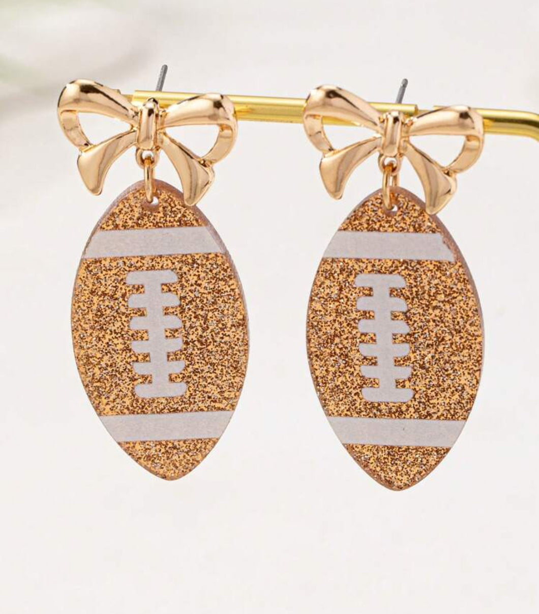Bows Sports Earrings