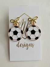 Bows Sports Earrings
