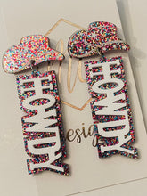 Howdy Earrings