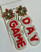 Game Day Beaded Earring