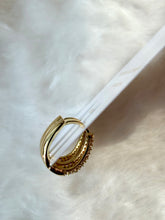 Gold or Silver Rectangle Oblong Huggies