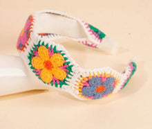 Woven Flower Bohemian Headband