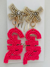 Boy or Girl Beaded Earrings