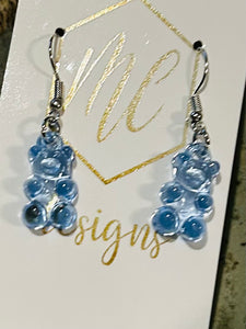Gummy Bear Dangle Earrings