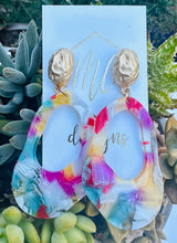Spring Multicolor Earrings