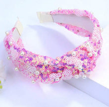 Bright Sequin Fun Headbands