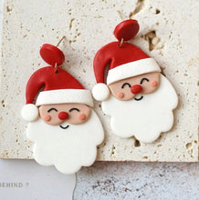 Christmas Clay Earrings