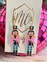 Christmas Nutcracker Mice and Ballerina Earrings