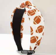 Football Knot Headbands