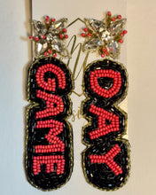Game Day Beaded Earring