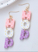 Bunny Hop Easter Earrings