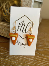 Pumpkin Pie Clay Earrings